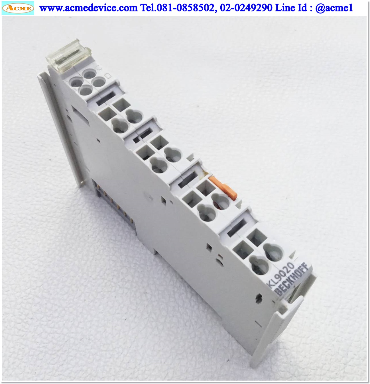 PLC Beckhoff รุ่น KL9020, K-Bus Extension