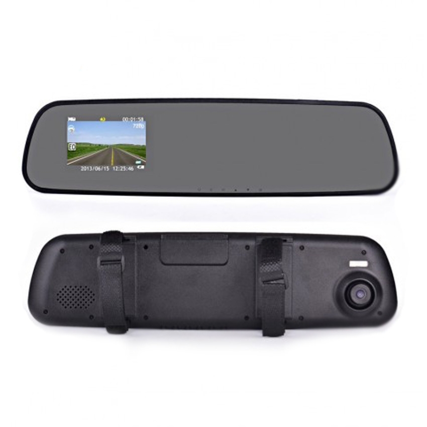 กระจกมองหลังพร้อมกล้องในตัว จอแสดงผล 2.7 นิ้ว