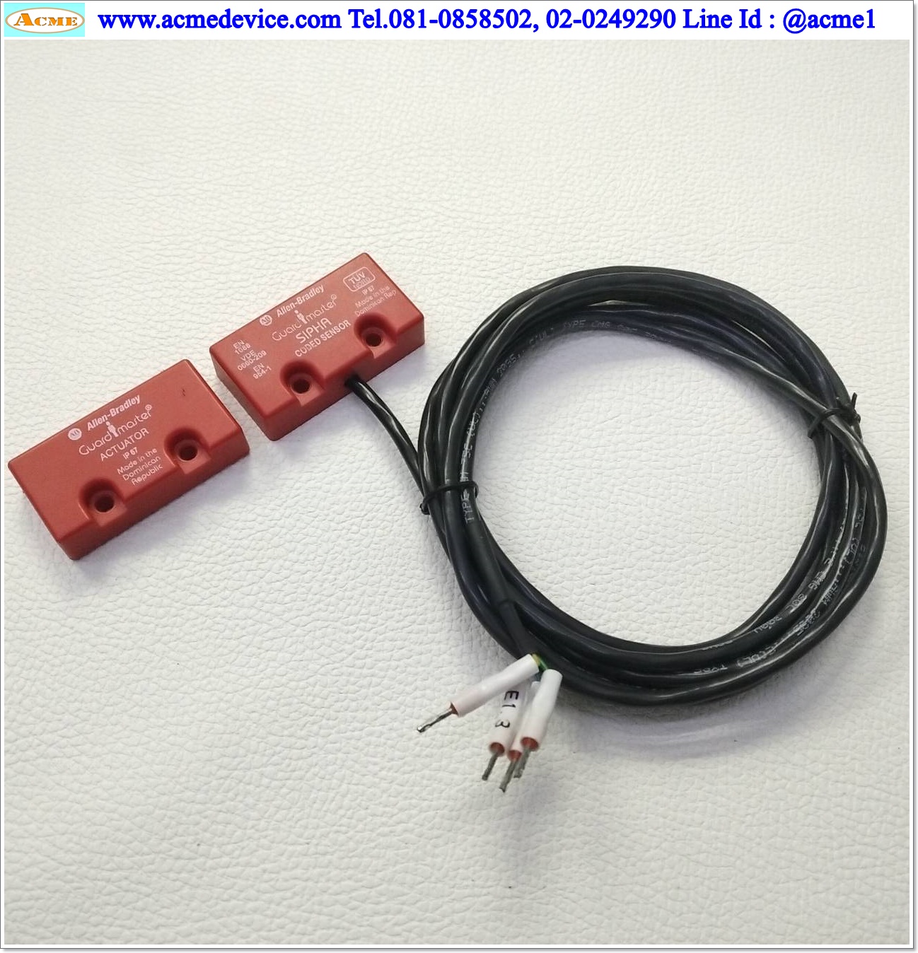 Safety Switch Guardmaster รุ่น VDE-0660-209, EN1088, EN954-1