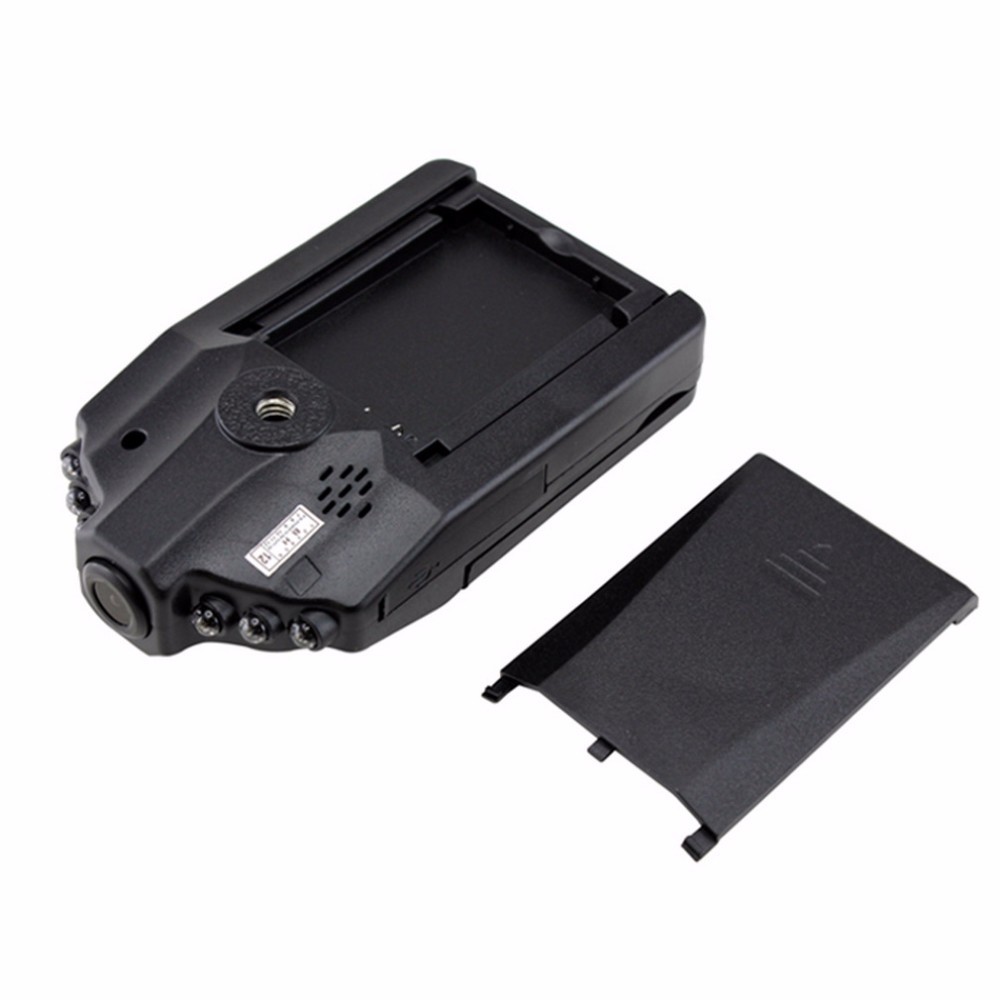 กล้องติดรถ 2.5" 6 LED Night Vision HD DVR รุ่น DVRF198B (สีดำ)