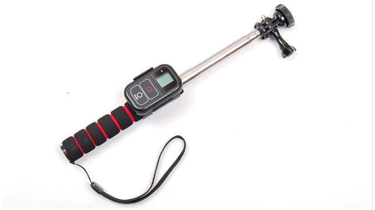 ตัวล็อครีโมทGOPRO กับแขนถ่ายภาพ3way,TMC, Yunteng