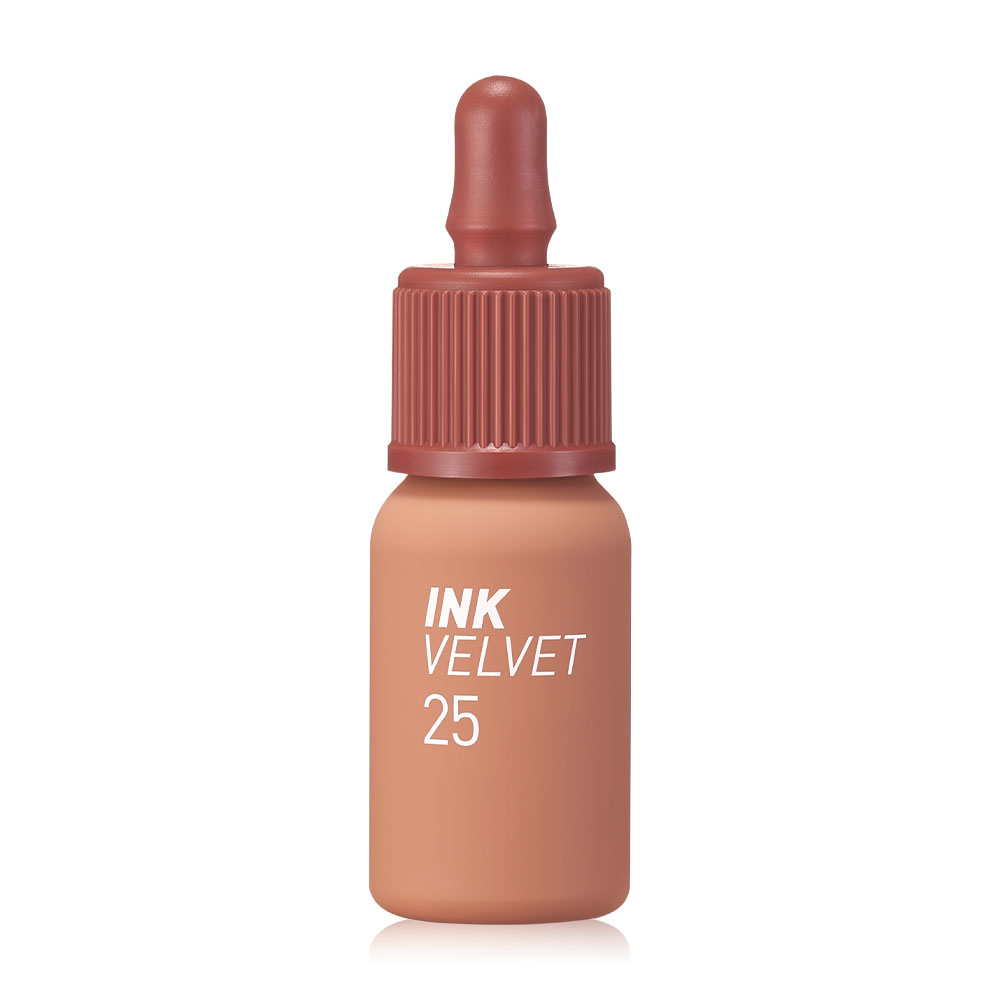 ลิปเพริเพร่า Peripera Lip Ink Velvet 4g #25 Cinnamon Nude