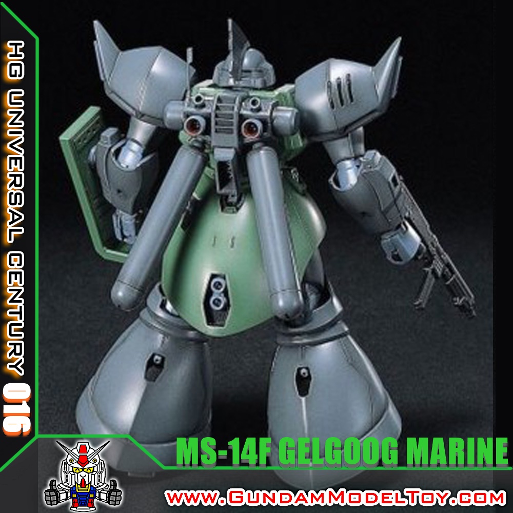 HGUC 1/144 MS-14F GELGOOG MARINR เจลก็อก มารีน