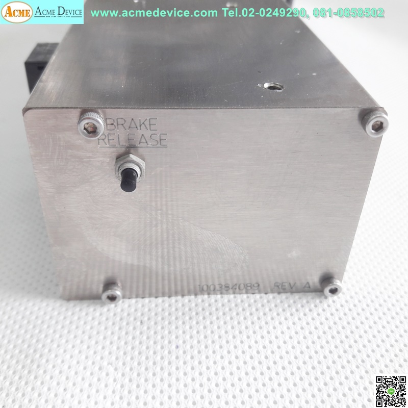 Slider Servo Copley รุ่น DSCR-SA5-I-20-6-350-R-BR-N24-SP-100384087-G, Stroke 350 mm.