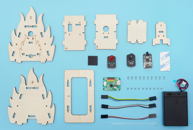 เครื่องตรวจจับเปลวไฟ