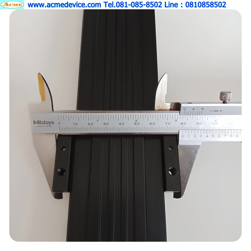 แกนสําเร็จรูป Ball Screw Kuroda รุ่น SE3010A-300U-A1CZ-AD092, ขนาด 80 mm x 375 mm, Stroke 210 mm, Pit 10 mm