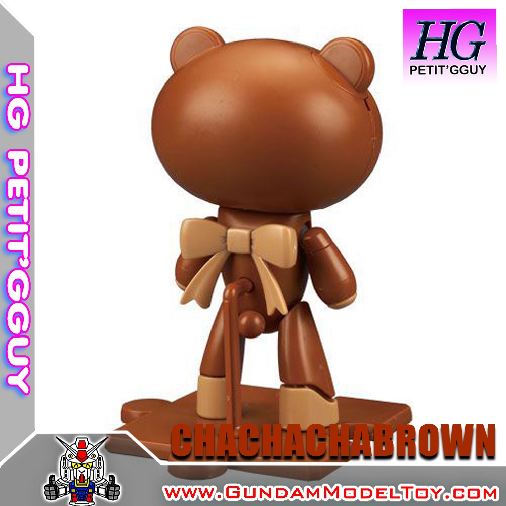 HGPG 1/144 PETIT'GGUY CHACHACHABROWN เพททิท กาย ช่าช่าช่าบราวน์