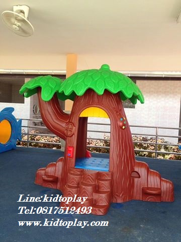 บ้านต้นไม้ บ้านต้นไม้ของเล่นเด็ก