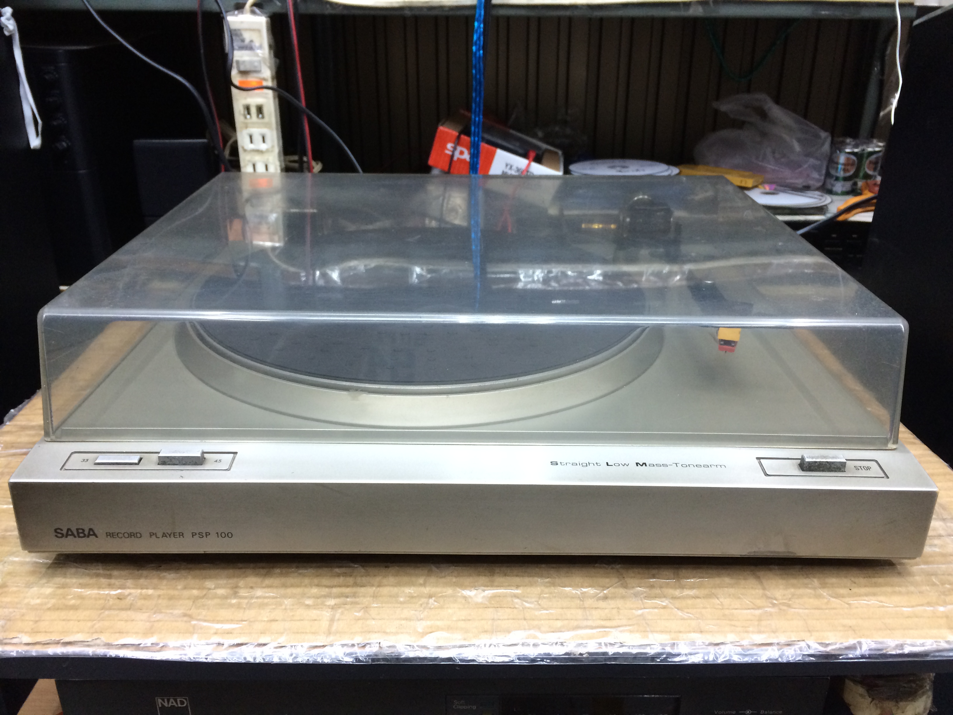 Turntable Saba PSP-100