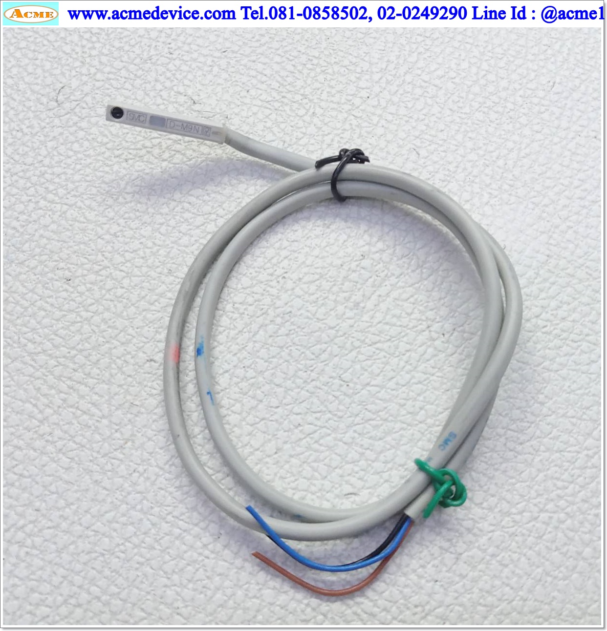 Reed Switch SMC รุ่น D-M9N, 3Wire, NPN, NO