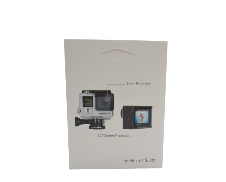 ฟิล์มกันรอยเคสกันน้ำและตัวกล้อง สำหรับGOPRO