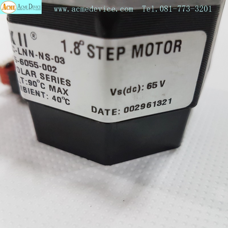 Stepping Motor Pacific Scientific รุ่น P21NSXC-LNN-NS-03, 1.75A, 65V