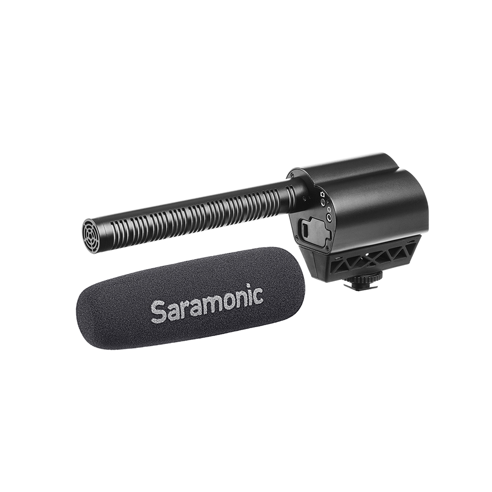 Saramonic Vmic Pro Super Directional Video Condenser Microphone For DSLR Cameras and Video Cameras