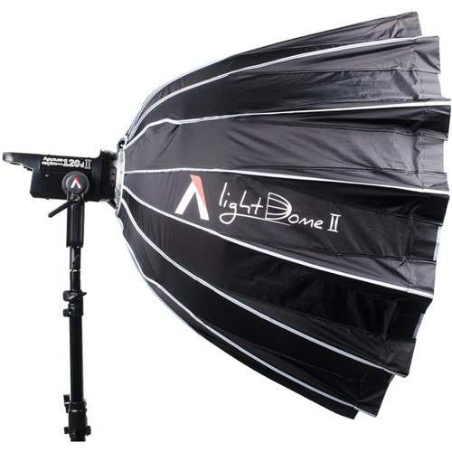 Aputure Light Storm LS C120D II LED Light Kit with (V-Mount,A Mount ) Battery Plate