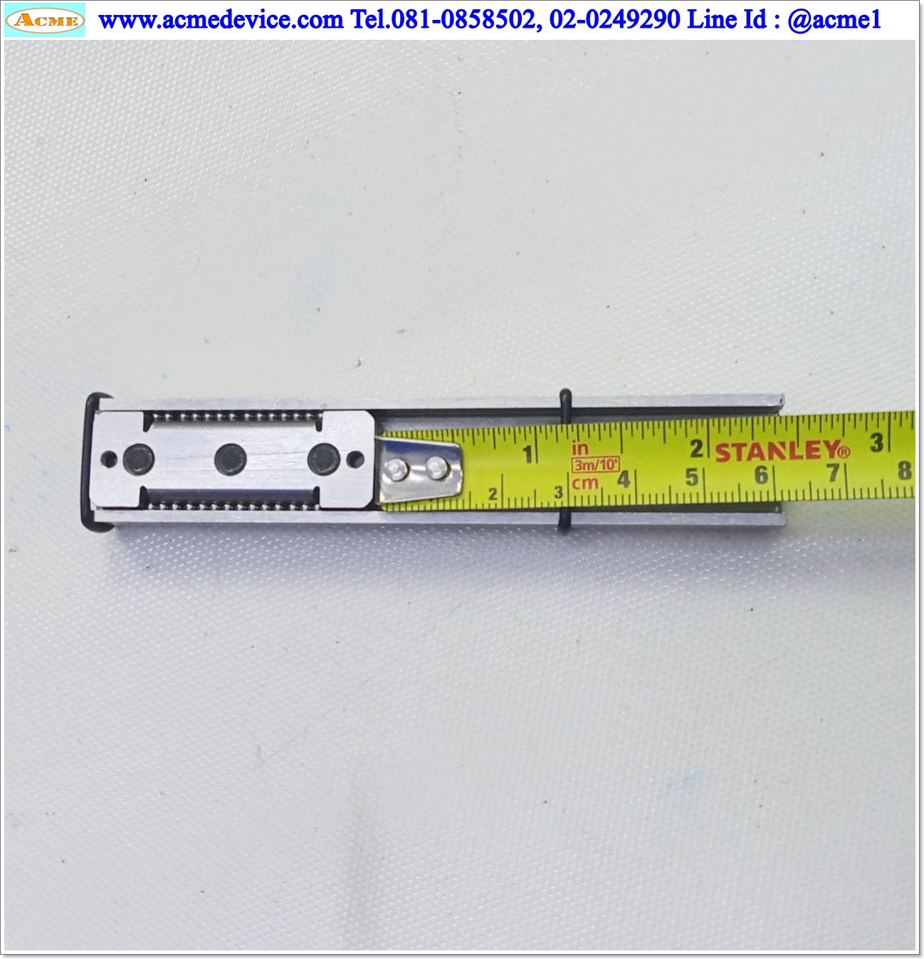 Precision Linear Pack THK รุ่น ER920+110L, ขนาด 20 mm. x 110mm., Stroke 65 mm.