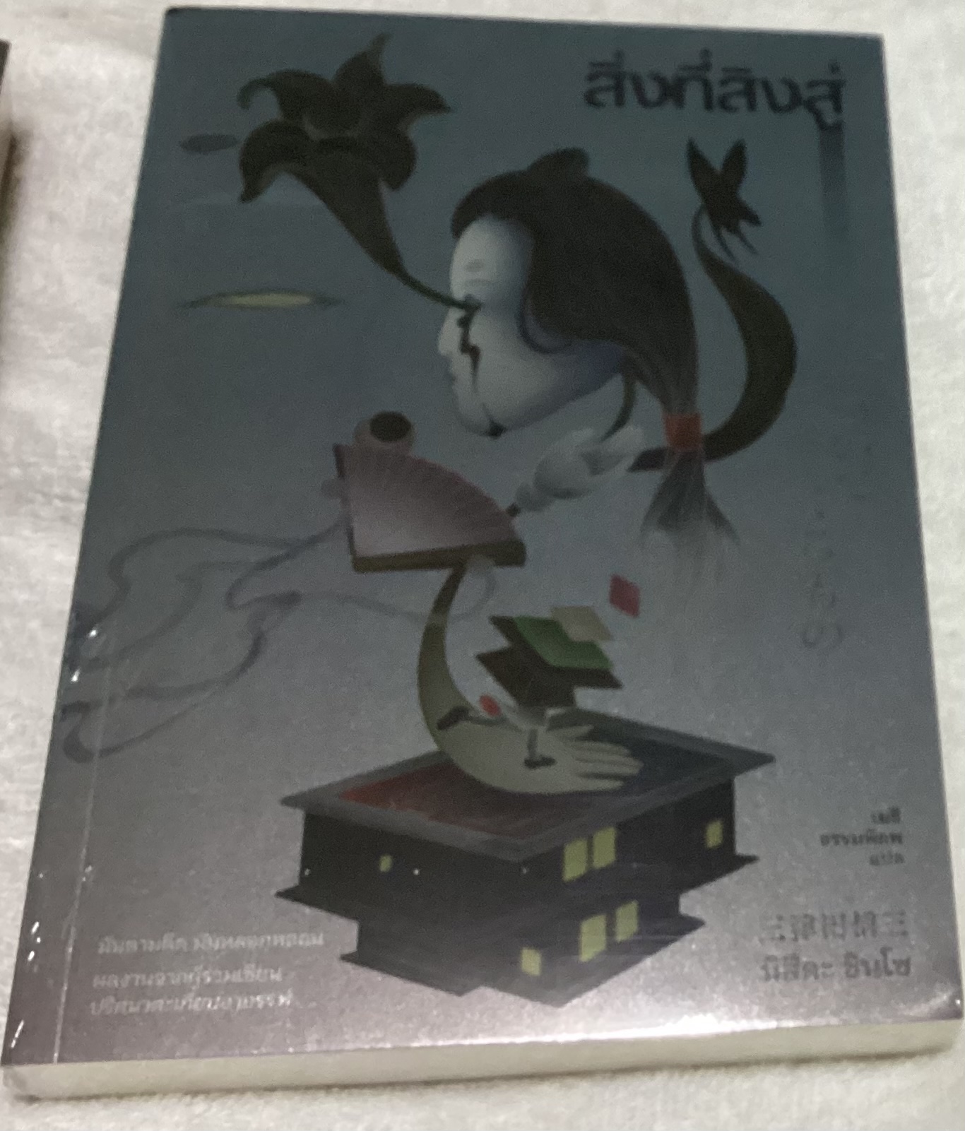 (สั่ง9จ่าย7) สิ่งที่สิงสู่ มิซิดะ ชินโซ ราคา 259