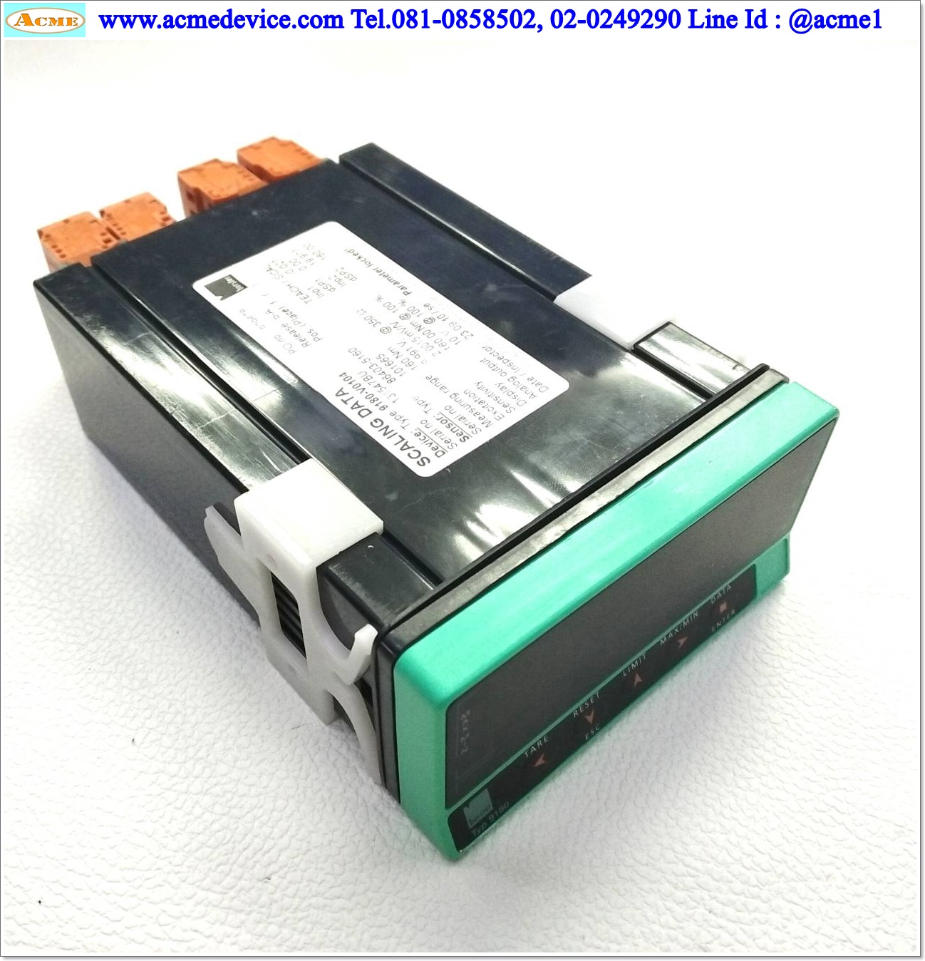 Digital Display for Strain Bursterl รุ่น 9180-V0104, RS232 or RS485, Sersor Type 86403-5160