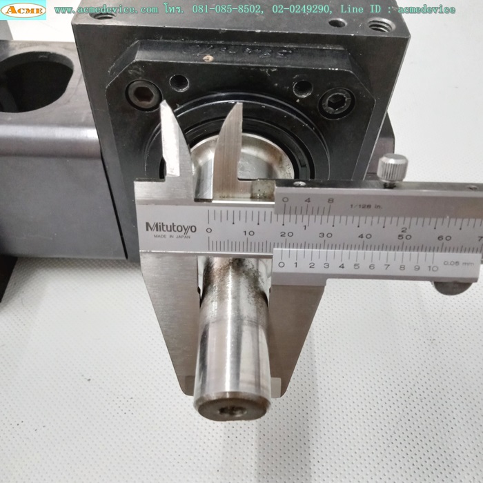 Gear Head Accudrive รุ่น MH038SEA254-1, Ratio 15:1, เพลาเข้า 12.7mm, ออก 19mm