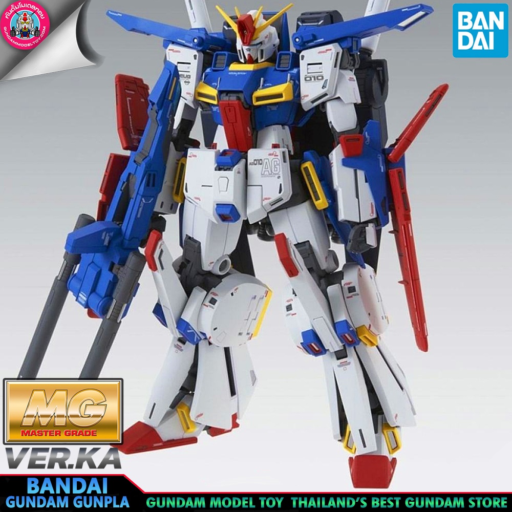 BANDAI MG ZZ GUNDAM VER KA โมเดล กันดั้ม กันพลา PS TOYLAND