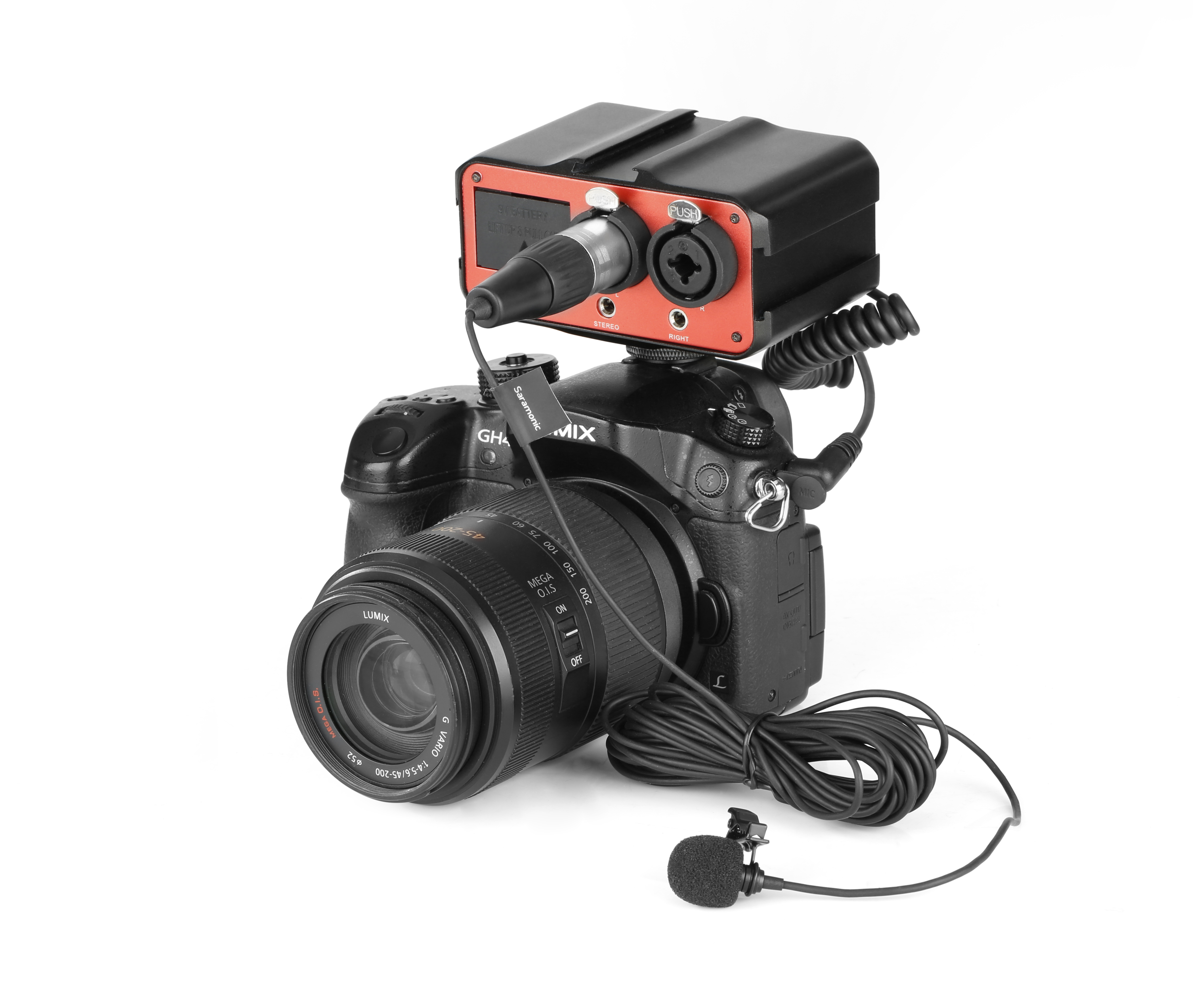 Saramonic XLAVMIC-C PROFESSIONAL WIRED CARDIOID LAVALIER XLR MICROPHONE รับประกันศูนย์ไทย 1 ปี