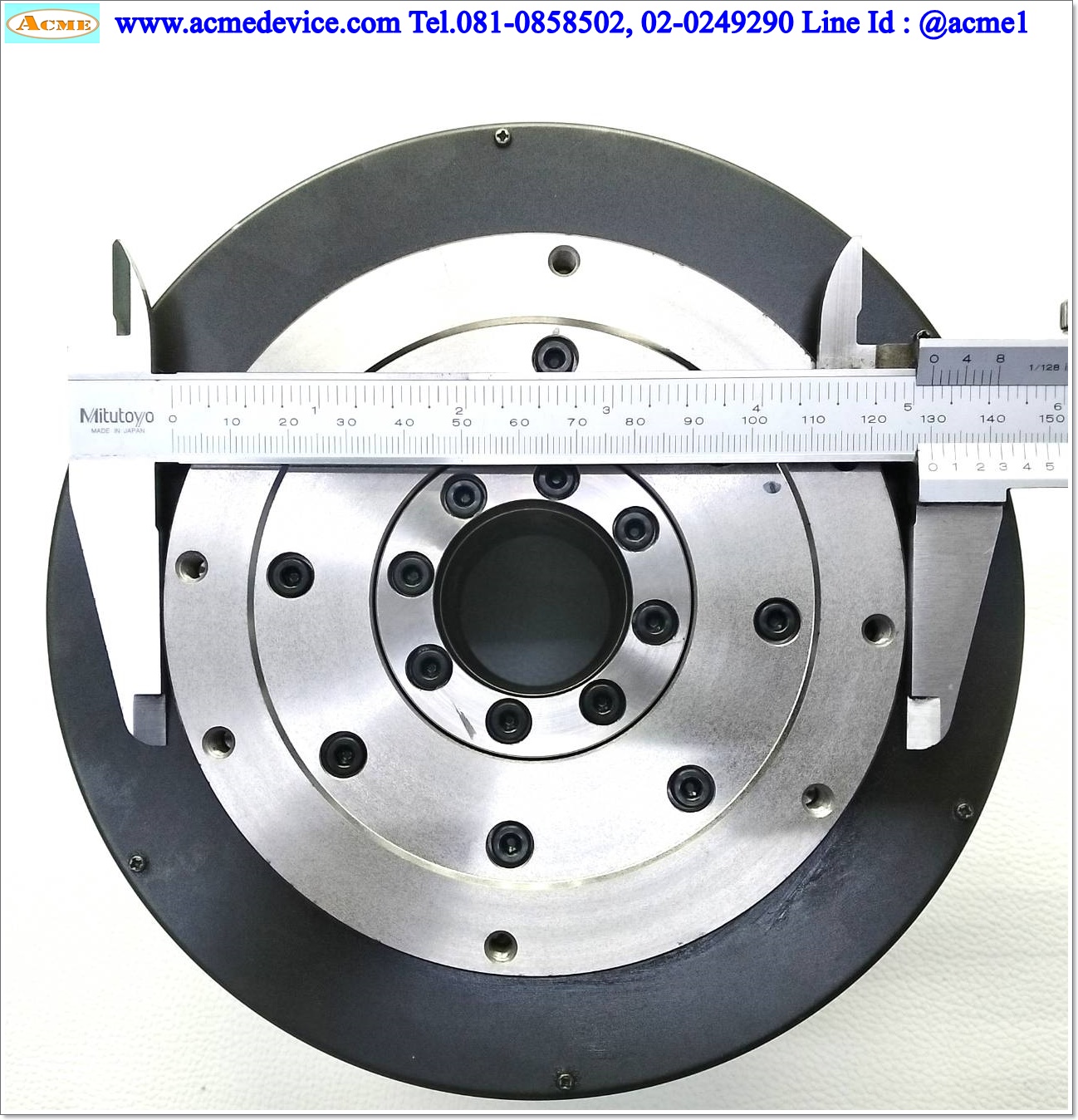 Direct Drive Servo Yaskawa รุ่น SGDH-01AE & Motor SGMCS-04C3B11, 100W