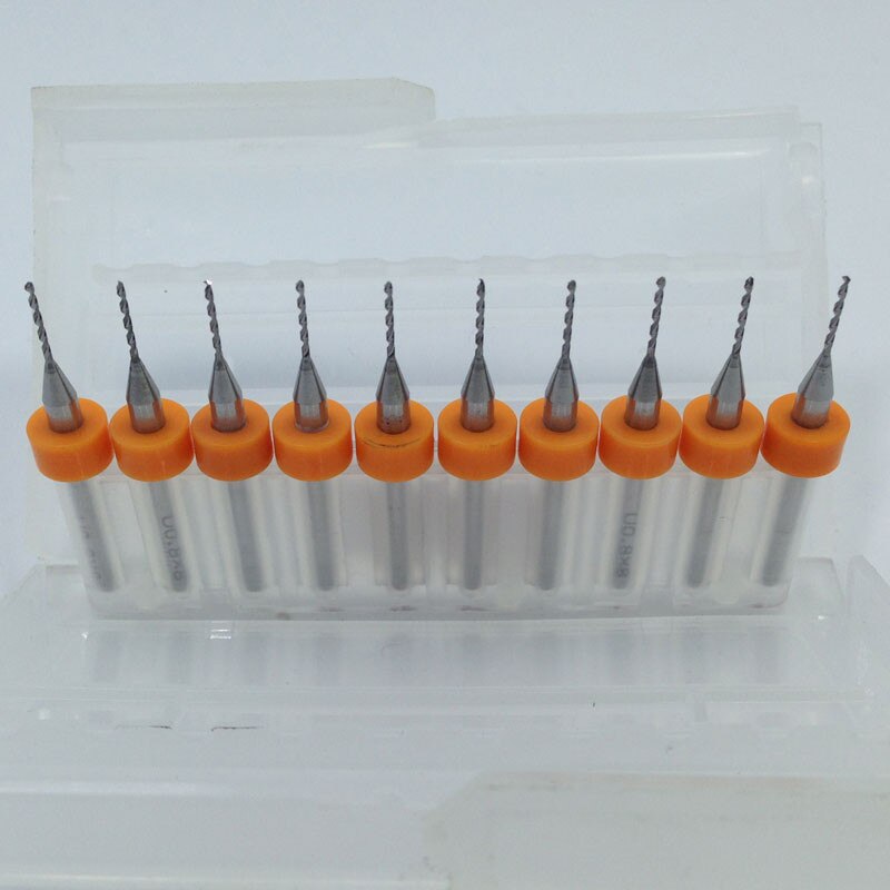ดอกเจาะ แผ่นพ๊ซ๊บ๊ แผ่นพรื้น PCB Drill 0.8 mm