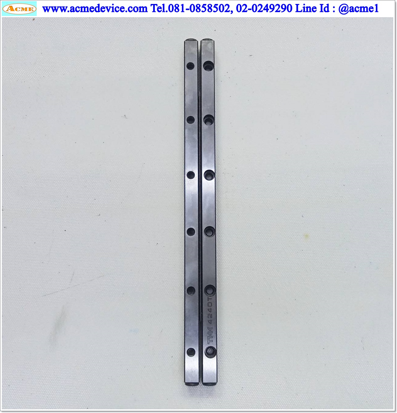 Cross-Roller Guide THK รุ่น VR4-240HX23Z, 4240T, ขนาด 22 x 240 mm. Stroke 154 mm.