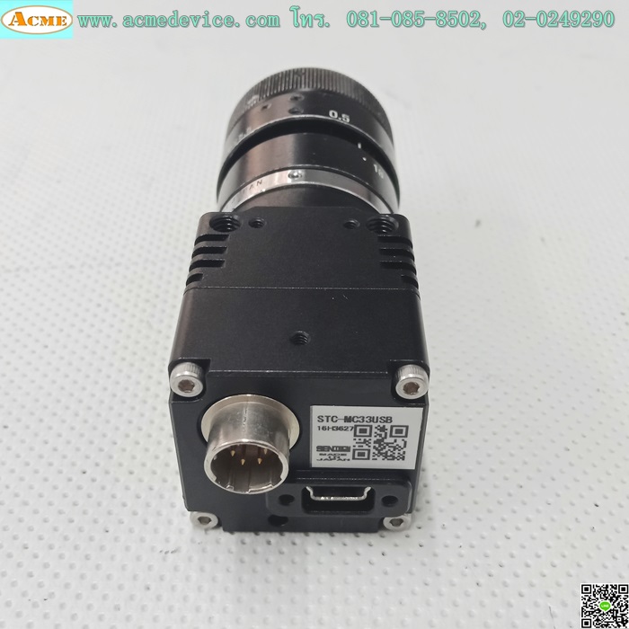 Camera Sentech รุ่น STC-MC33USB + Lens 50 mm., 1:2.8