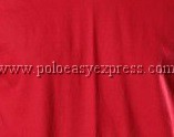 เสื้อยืดเด็ก สีเลือดหมู คอวี แขนสั้น Size XL