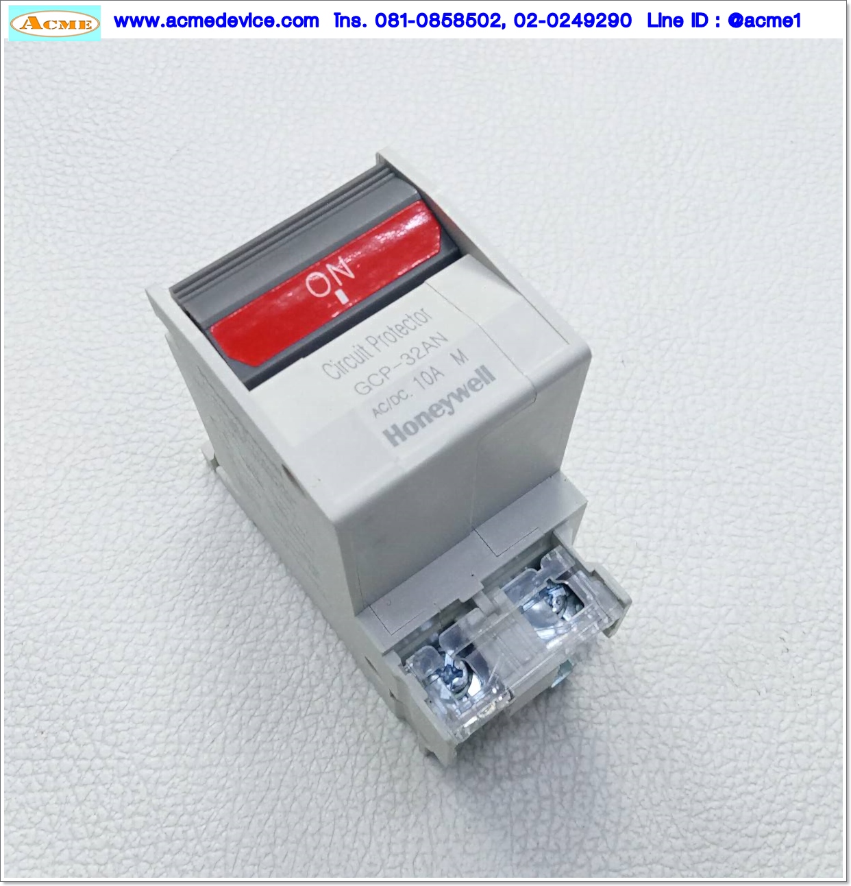 Breaker 2P Honeywell รุ่น GCP-32ANM10A, 10A