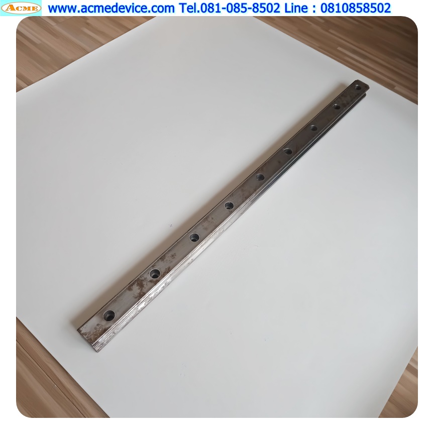 Linear Rail ??? รุ่น ???, ขนาด 34 mm. x 700 mm. x 29 mm.