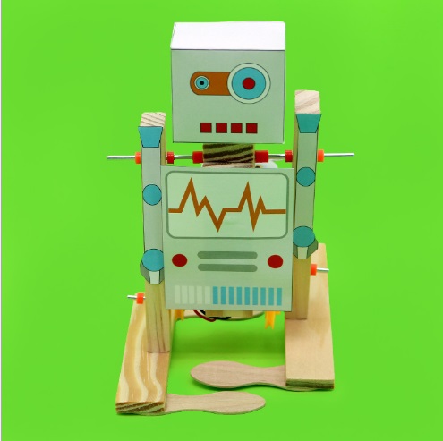 หุ่นยนต์เดิน 2 ขา