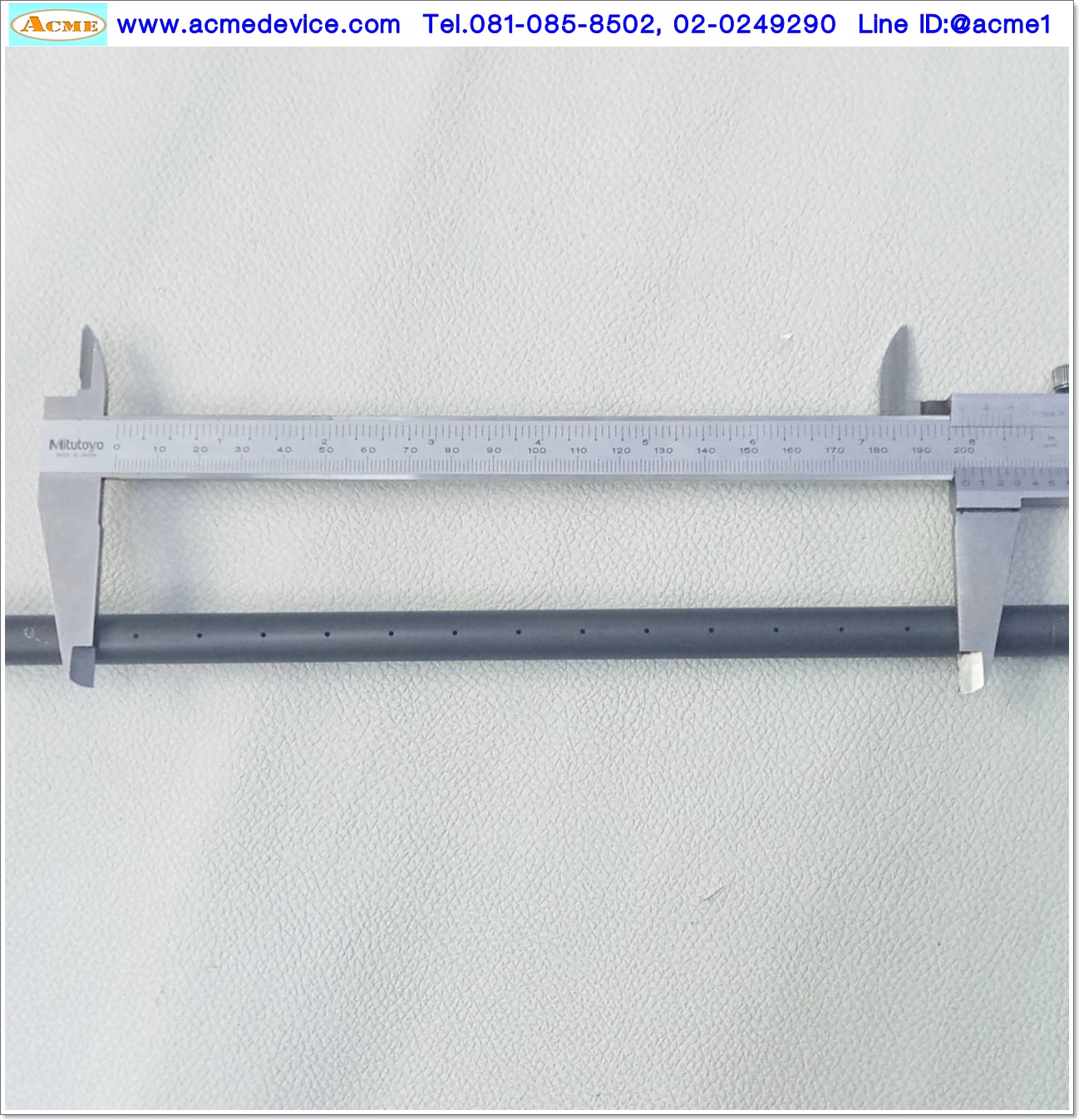 Ionizer Dongiltech รุ่น ZM-G1, Output 4.0KV 50KHz, Input 24Vdc 5W, (ความยาวใช้งาน 200mm)