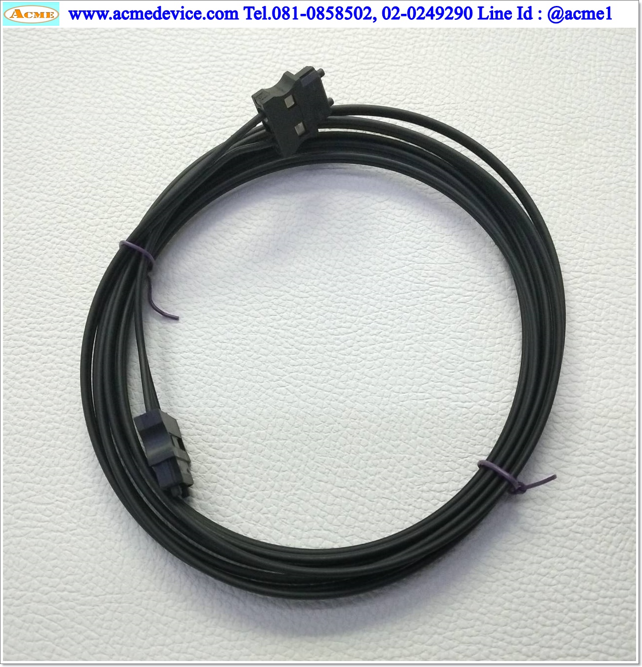 Fiber Optic Cable Link AMP for Servo Mitsubishi รุ่น MR-J3BUS3M, 3M.
