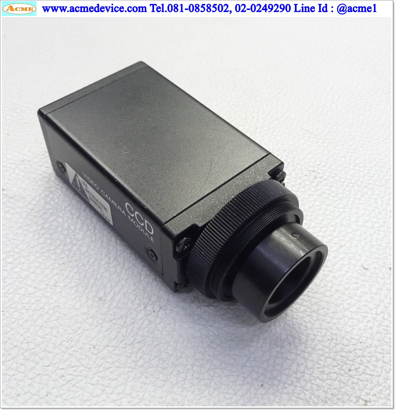 Camera Sony รุ่น XC-75CE, 10.5-15V