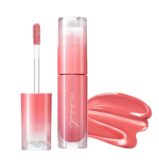 ลิปเพริเพร่า Peripera Lip Set (2pcs) Ink Mood Glowy Tint + Heart Lip Balm