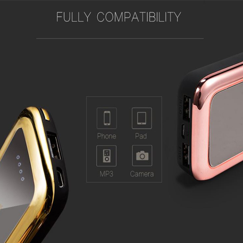 power bank remax Mirror 10000mAh สีทอง