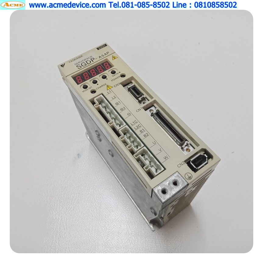 Servo Drive yaskawa รุ่น SGDP-A5AP, 50w