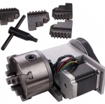 Mini CNC 6040 4 Axis ชิ้นงาน X 400mm Y600 mm Z 100 mm สี่แกน Spindle 1500W