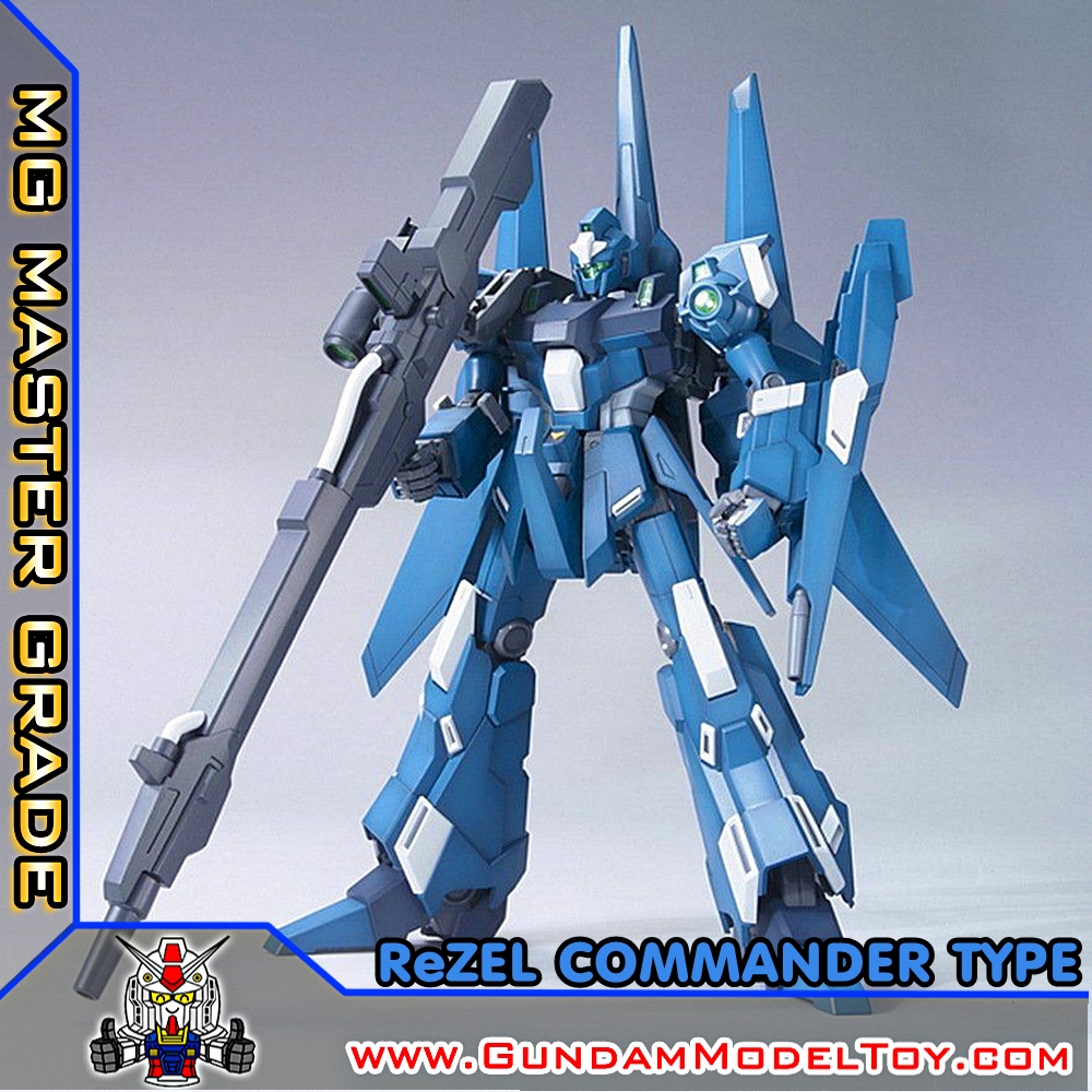 BANDAI MG 1/100 ReZEL COMMANDER TYPE รีเซล คอมมานเดอร์ โมเดล กันดั้ม กันพลา PS TOYLAND