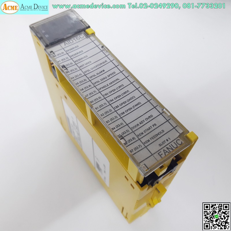 PLC Fanuc I/O Model A รุ่น A03B-0807-C103 (มือสอง)