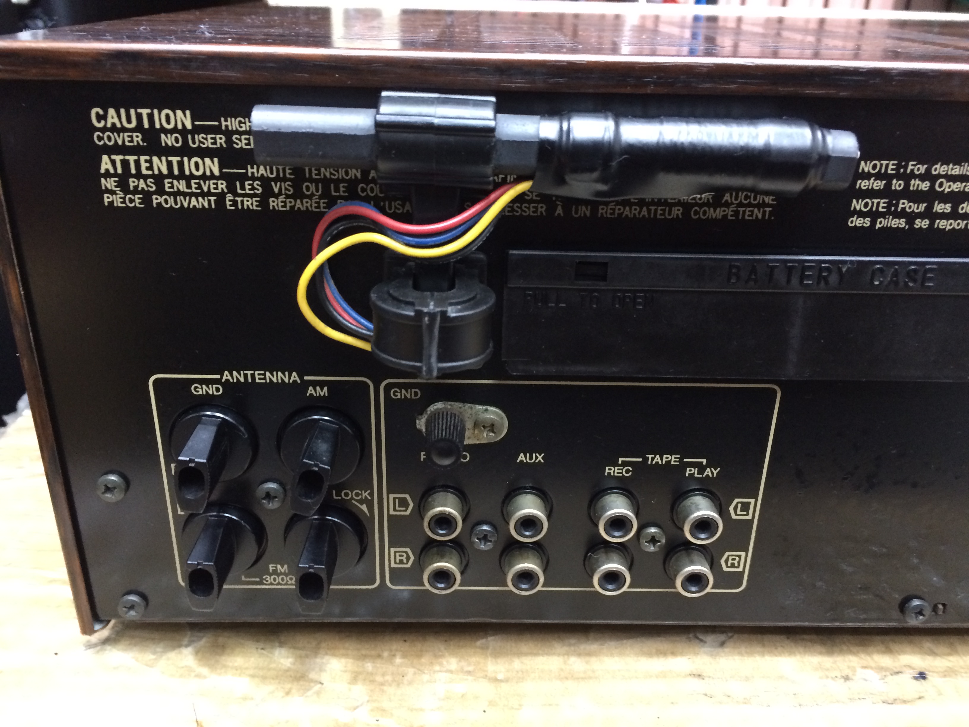 รีซีฟเวอร์ Sansui 3900Z Stereo Receiver