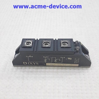 Thyristor / Diode Modules IXYS รุ่น MCC55-14i08, 80A, 1400V
