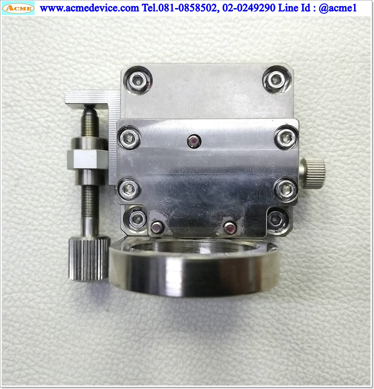 Camera Support Bracket, Dia 30 mm.