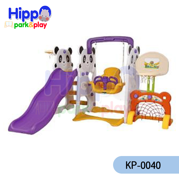 ชุดแพนด้า 5 สเต็ป (สีม่วง) KP-0040