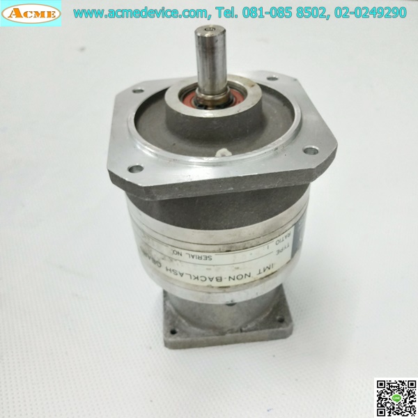 Gear Head IMT รุ่น BMZ-05B-01MALA, Ratio 5:1, เพลาเข้า 8mm, ออก 10mm