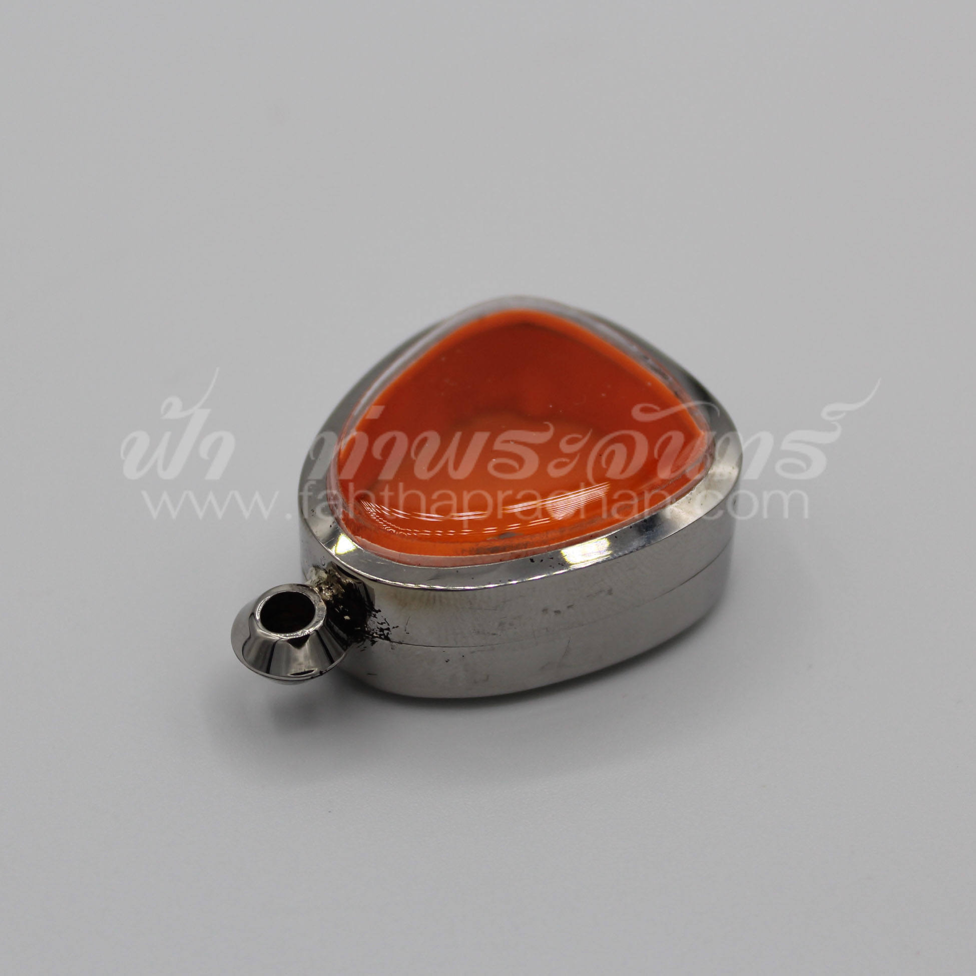 ตลับปิดตา หน้าเดียว สแตนเลสพุก