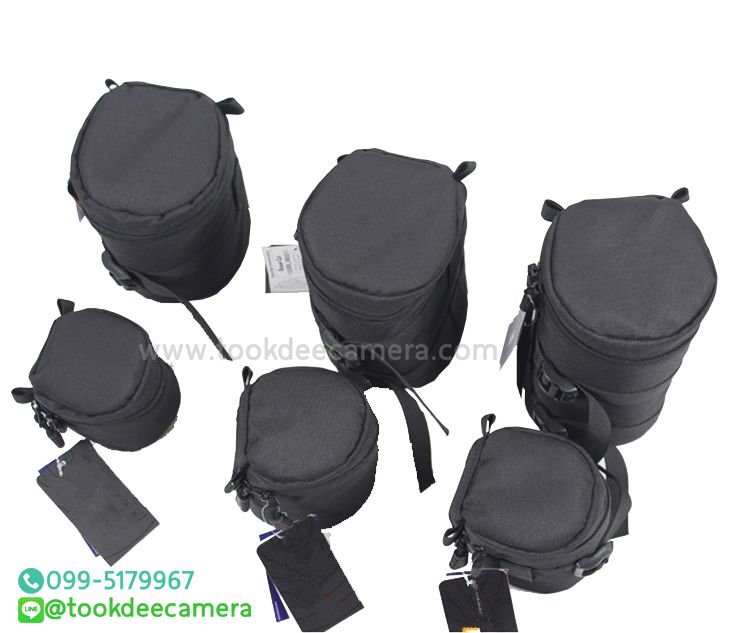 กระเป๋าใส่เลนส์สำหรับช่างภาพ แบบหนา กันกระแทก คุณภาพดี ราคาถูก