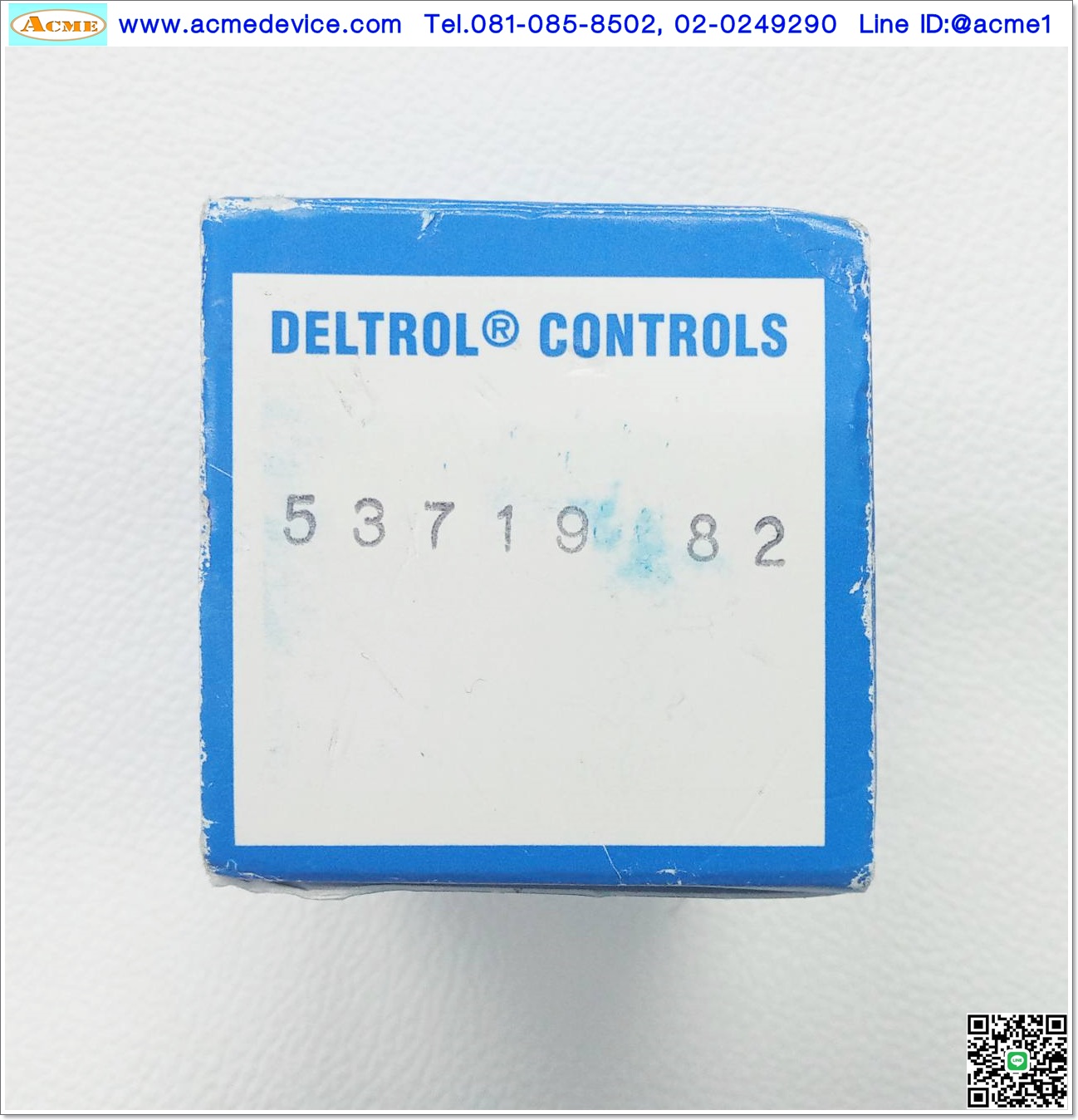 Solenoid Deltrol Controls รุ่น 53719-82, 11.5W, 24VDC