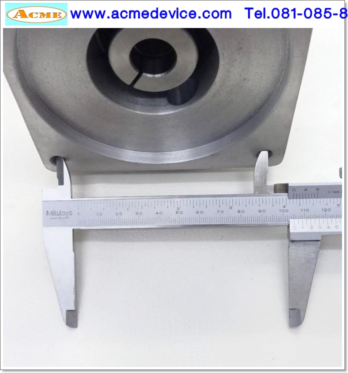 Gear Head Nidec Shimpo รุ่น VRSF-5C-750, Ratio 5:1, (เพลาเข้า 19 mm., ออก 19 mm.), for 750w